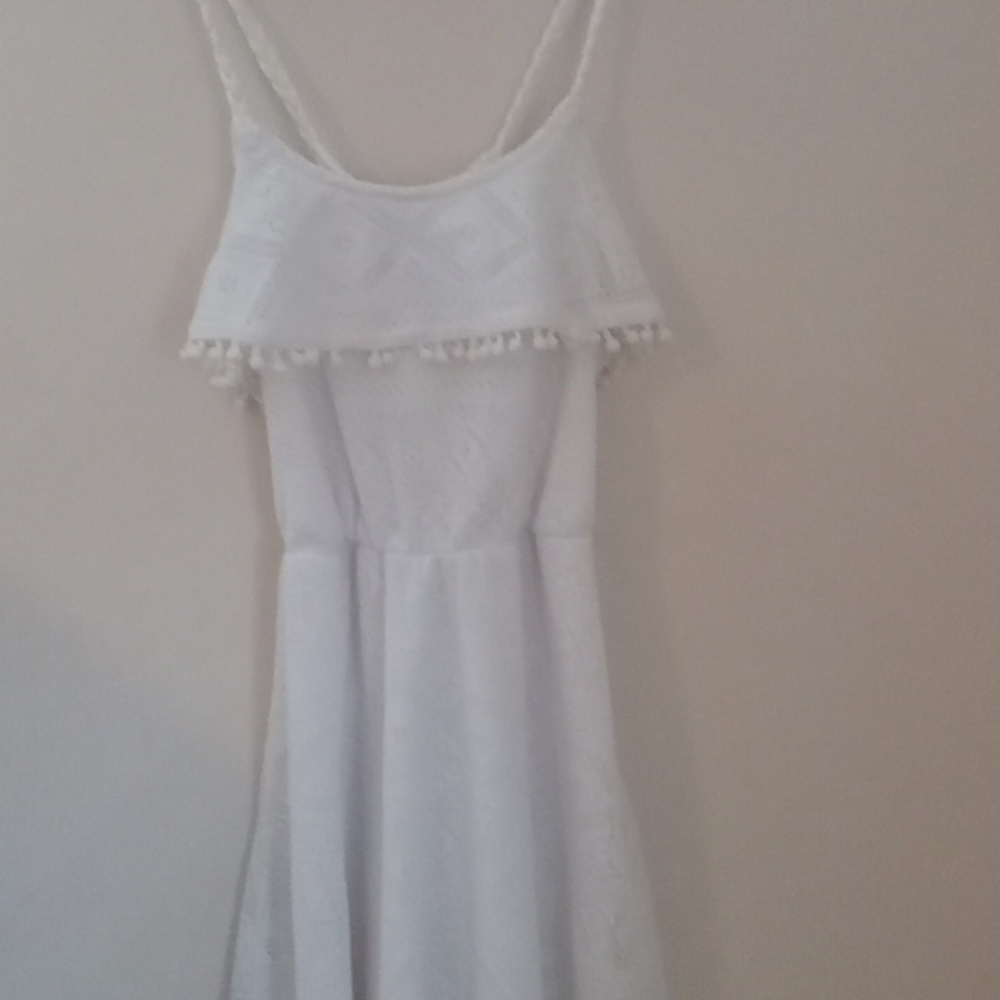 Girls white dress NWOT